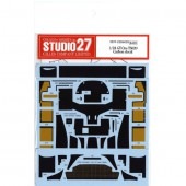 CD24025 27 1/24 Toyota GT-One TS020I Carbon decal (Tб