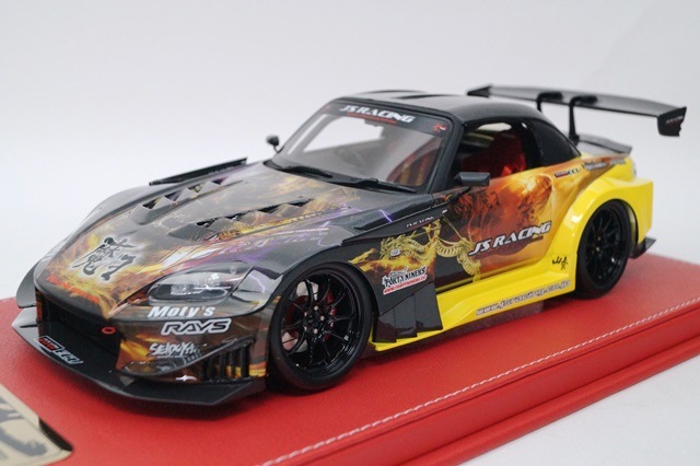 新品18A03-01 onemodel 1/18 S2000 J's Racing 魔王 世界300台限定