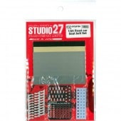 ���FP24194 ��������27 1/24 Road car Seat belt Set