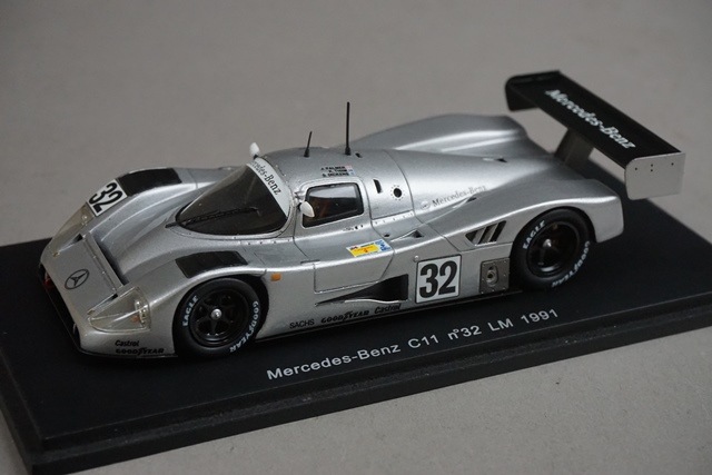 1/43 スパーク S1253 メルセデスベンツ C11 ルマン 1991 #32, Boost