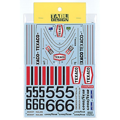 取寄せTABU-12044R スタジオ27 1/12 マクラーレン M23 1974 フル