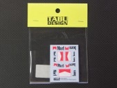 TABU-24042 27 1/24 ȥ西 ꥫ ST165 GT-FOUR option decal