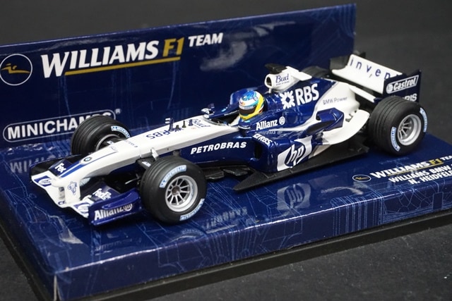 1/43 ミニチャンプス 400050008 ウィリアムズ BMW FW27 N