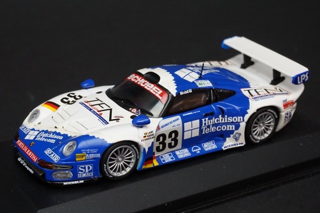 1/43 ミニチャンプス 430976633 ポルシェ 911 GT1 Team Schubel ルマン