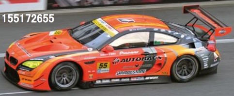 予約155172655 ミニチャンプス 1/18 BMW M6 GT3 