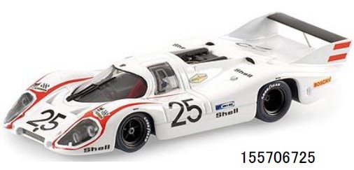 予約155706725 ミニチャンプス 1/18 ポルシェ 917 LH 