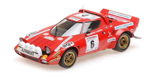 新品 155751706 ミニチャンプス 1/18 ランチア ストラトス