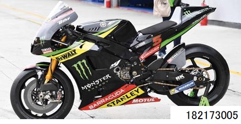 予約182173005 ミニチャンプス 1/18 ヤマハ YZR-M1 