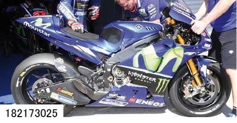 1/18 ミニチャンプス ヤマハ YZR-M1 MOVISTAR YAMAHA