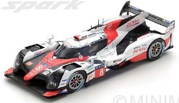 予約SJ053 スパーク 1/43 トヨタ TS50 Hybrid No.8 - Toyota Gazoo