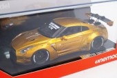 ����17B03-33 onemodel 1/43 LB Work R35 GT Wing Chrome Gold ��