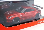 ����17B03-34 onemodel 1/43 LB Work R35 GT Wing Chrome Red ��