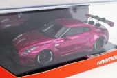 ����17B03-35 onemodel 1/43 LB Work R35 GT Wing Transparent Red ��