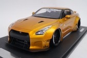 ����17B02-33 onemodel 1/18 LB Work R35 Ducktail Chrome Gold ��
