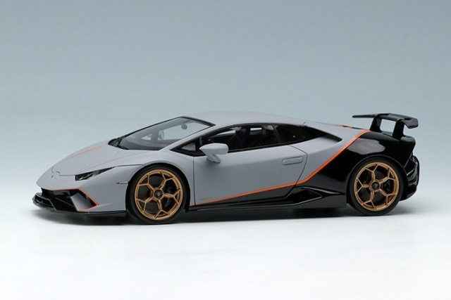 1/43 メイクアップ ランボルギーニ ウラカン ペルフォマンテ スパイダー matt blue peal アイドロン 1⁄43 メイクアップ EIDOLON 1⁄43 ランボルギーニ ウラカン