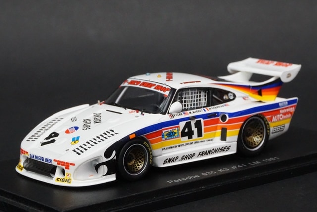 1/43 スパーク S2061 ポルシェ 935 K3 LM 1981#41, Boost Gear