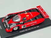 1/43 ���ѡ��� KBS043 ����ǰ����� �ݥ륷�� 962 CK6 ��ޥ� 1990 #10 KENWOOD