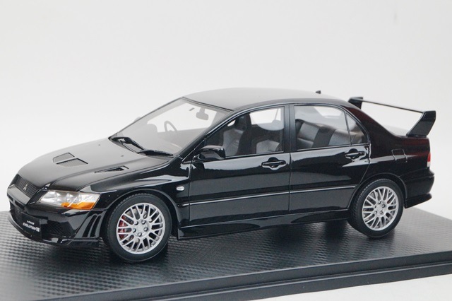 新品18B02-05 onemodel 1/18 三菱 ランサー EVO VII アメジスト