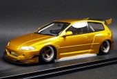 ����17B06-66 onemodel 1/18 �ۥ�� EG6 Rocket Bunny Gold��(����30��)
