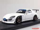 ����18B04-01 onemodel 1/18 �ۥ�� Spoon S2000 Street Version Grand Prix White
