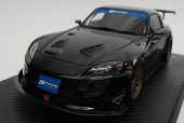 ����18B04-05 onemodel 1/18 �ۥ��  Spoon S2000 Street Version Berlina Black