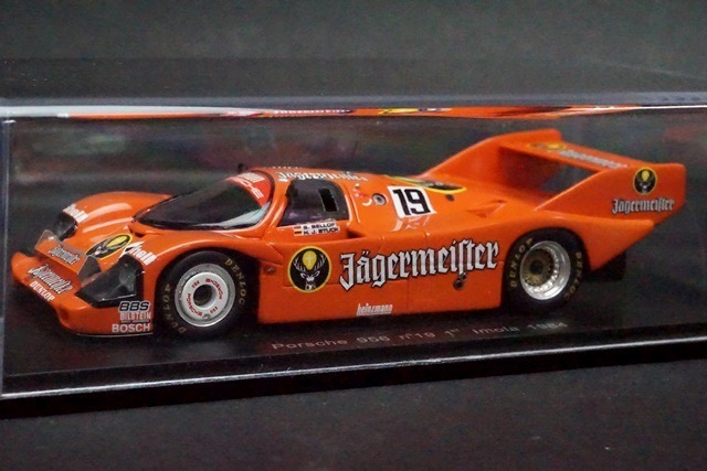 1/43 スパーク SPA43P008 カーティマ特注 ポルシェ 956 1st lmola 1984 