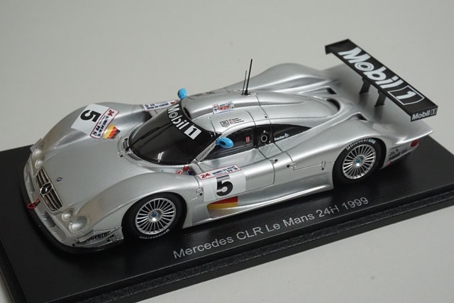 Spark Mercedes CLR 99年ルマン 5号車 Spark 18S846 1/18 Mercedes CLR No.5 Le Mans 24H 1999 C