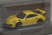 ����870063222 �ߥ˥����ץ� 1/87 �ݥ륷�� 911 GT3 RS 2013 RACINGGELB �������� 