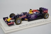 1/43 ѡ S4604 ե˥ƥ åɥ֥졼 RB11 Ρ ȥꥢGP 6th 2015 #3 D.ꥫ