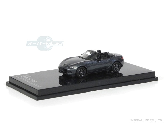 オーバーステア 1/64 MAZDA マツダ ロードスター 2015