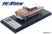 ���HS184BR �ϥ����ȡ��꡼ 1/43 ���� PRINCE SKYLINE DELUXE 1957 �֥饦�� 