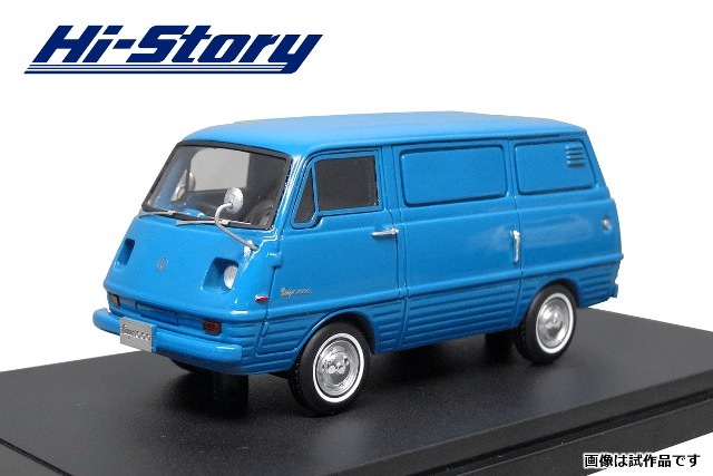 取寄せHS196BL ハイストーリー 1/43 マツダ BONGO 1000 ROUTE VAN 1968