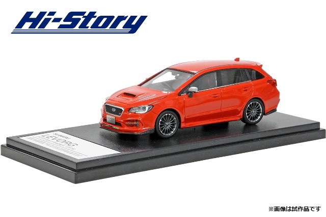 取寄せHS201RE ハイストーリー 1/43 スバル LEVORG 2.0STI Sport