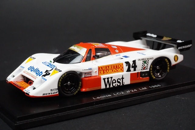 1/43 スパーク S0658 ランチア LC2 ルマン 1988 #24, Boost Gear