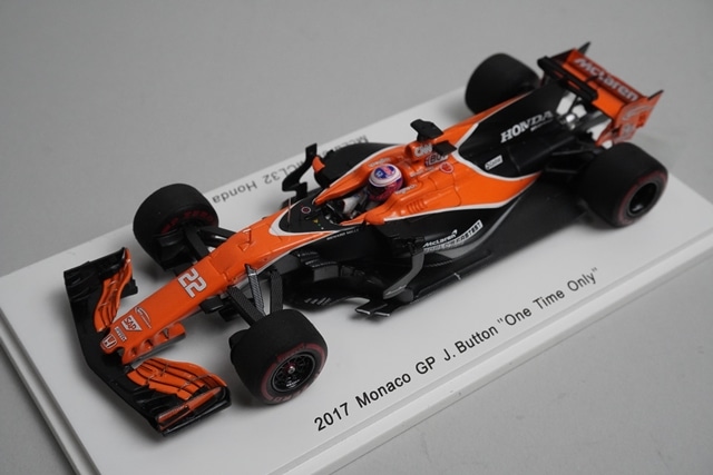 F1速報別注 スパーク マクラーレン MCL32 ホンダ 2017 モナコGP F1速報別注 スパーク マクラーレン MCL32 ホンダ 2017 モナコGP