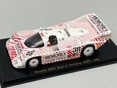 1/43 ���ѡ��� RS1503 �졼���������� �ݥ륷�� 962C Brun �Υꥹ��� WSPC 1986 #38 F.������󥹥���