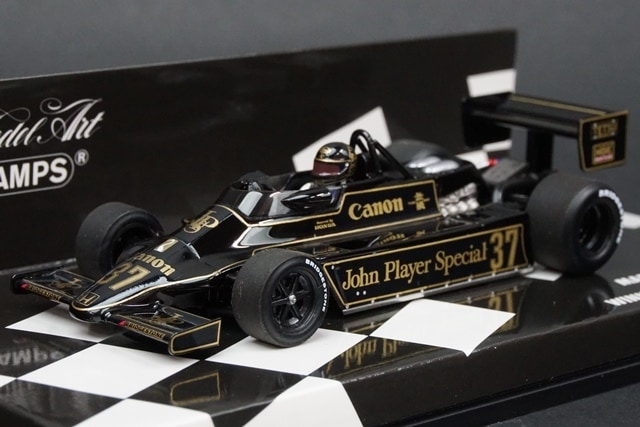 1/43 ミニチャンプス 417820237 マーチ ホンダ F2 Big 鈴鹿2＆4レース