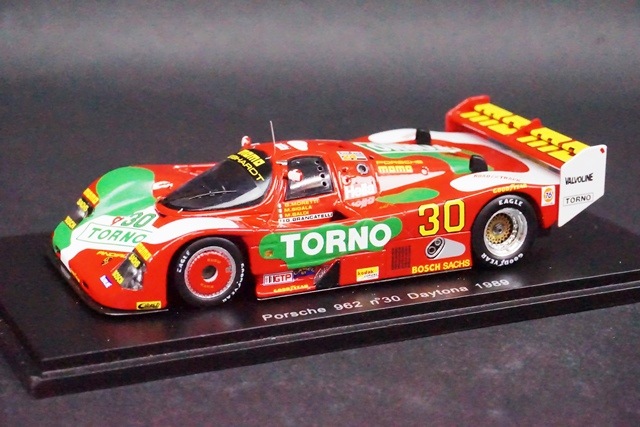 1/43 スパーク S2987 ポルシェ 962 デイトナ 1989 #30, Boost Gear