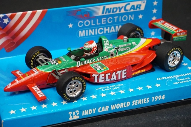 1/43 ミニチャンプス 520944407 ギャレスレーシング レイナード 941