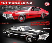 ͽA1805608 ACME 1/18 Oldsmobile 442 W-30 1970 ܥˡ֥å 