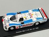 1/43 ���ѡ��� BAM003 BAM���� �ݥ륷�� 962C ��ޥ� 6th 1989 #8 H.�ڥ������� / C.B.��� / J.L.��å�