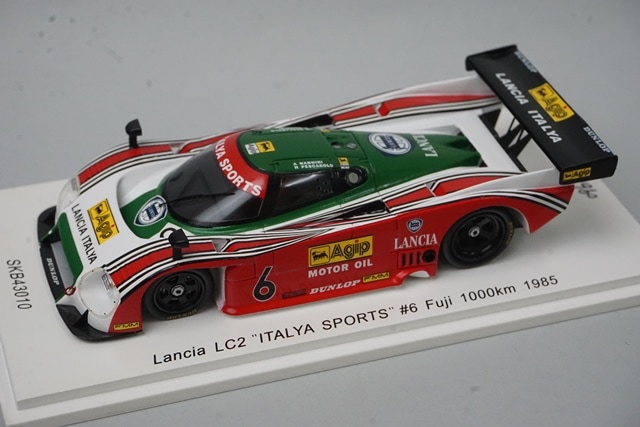 1/43 スパーク SKB43010 キッドボックス特注 ランチア LC2 “ITALYA
