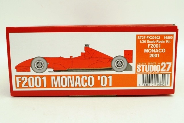 特価 TAMEO (1/24) フェラーリ F1-2001