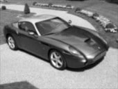  LS18_FC07B LOOKSMART 1/18 ե顼 575 Zagato scala Nero DS 