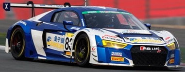 予約410181783 ミニチャンプス 1/43 アウディ R8 LMS TEAM PHOENIX #83