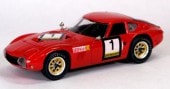 ����PBQ022 Q-MODEL 1/43 �ȥ西 1966 �뼯 1000Km�졼�� 2000GT ��1 ����2��