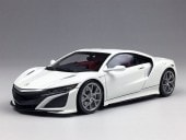 ����19A03-01 onemodel 1/18 �ۥ�� NSX 2015  �ۥ磻�� �����ꥢ���С���°