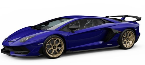 予約 LS489C LOOKSMART 1/43 ランボルギーニ アヴェンタドール SVJ 