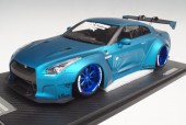 ����17B01-72 onemodel 1/18 ���� LB Work R35 GT Wing �ޥåȥ֥롼