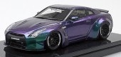 ͽ��17B04-26 onemodel 1/43 ���� LB Work R35 Ducktail  ����ɥ����